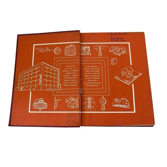Coyne Electrical And Radio School Reference Encyclopedia Vol 1 A Guide To Simpli - Picture 10 of 15